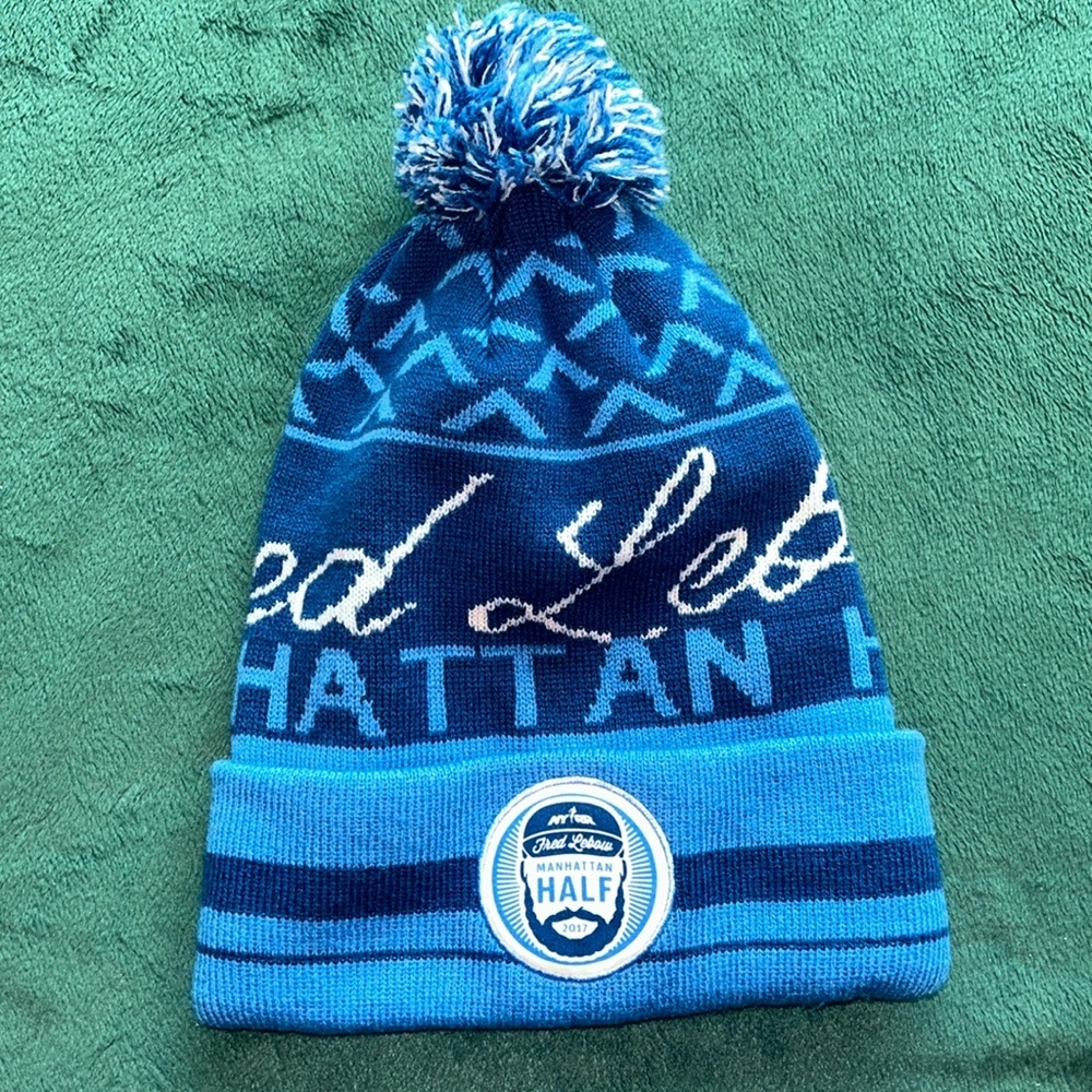 New Balance Beanie Hat New York Road Runners